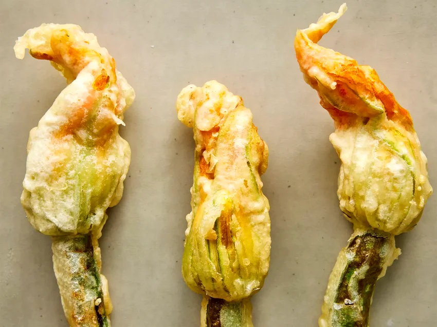 Top 25 Creamy Goat Cheese Recipe Ideas for Every Occasion Fried Stuffed Squash Blossoms