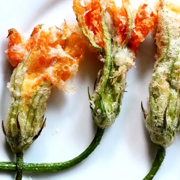 10 Crispy Fried Squash Recipes You'll Absolutely Love Fried Stuffed Squash Blossoms