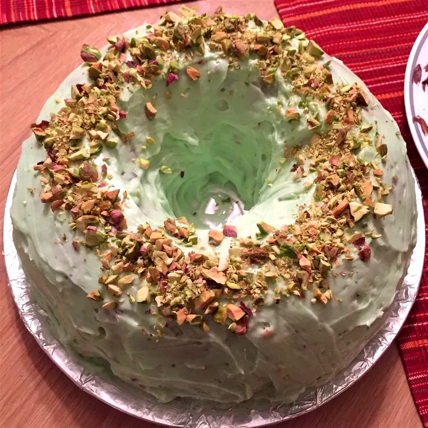 14 Simple Bundt Cake Recipes Every Home Baker Can Master Frosted Pistachio Cake