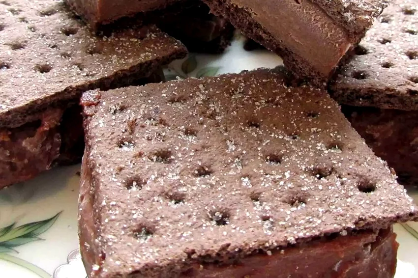20 Simple Desserts You Can Make Without Using Any Eggs Frozen Peanut Butter Pudding Squares