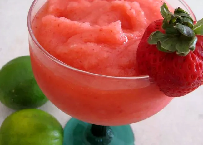 Frozen Strawberry Margarita