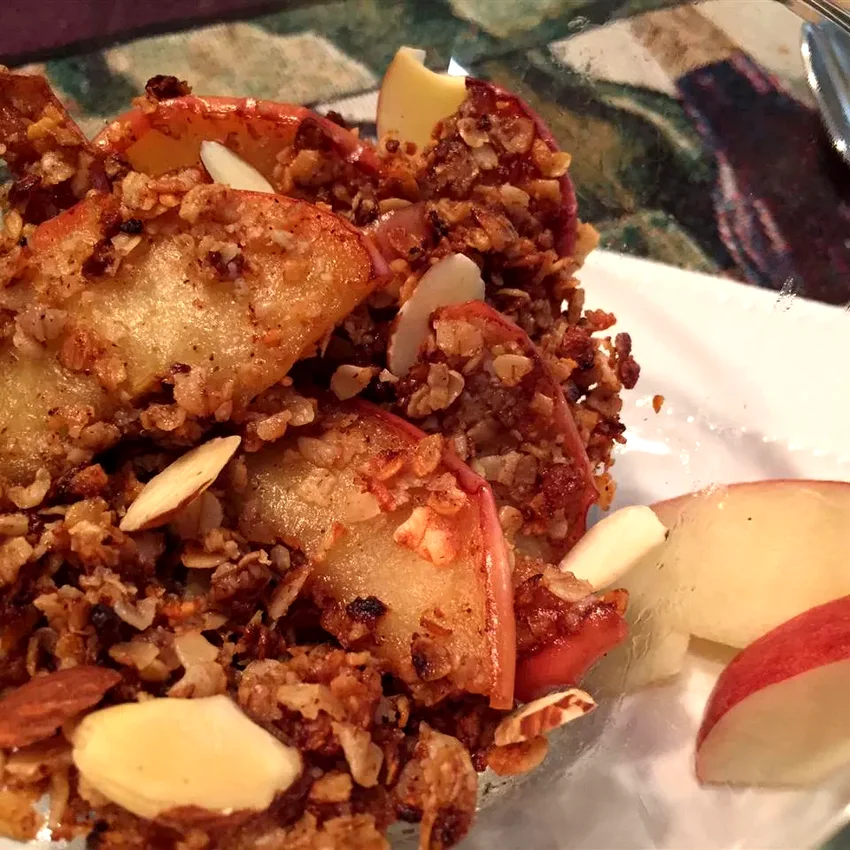 10 Morning Skillet Recipes to Kickstart Your Day Fruit Crisp Breakfast Skillet