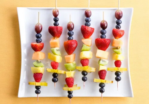 Fruit Kebabs