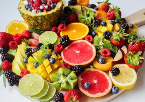 Fruits: Nature's Sweet Fiber Treats