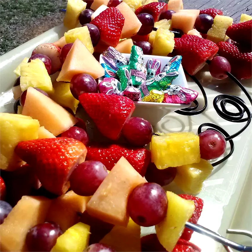 15 Quick Summer Treats Ready in Under 30 Minutes Fruity Fun Skewers
