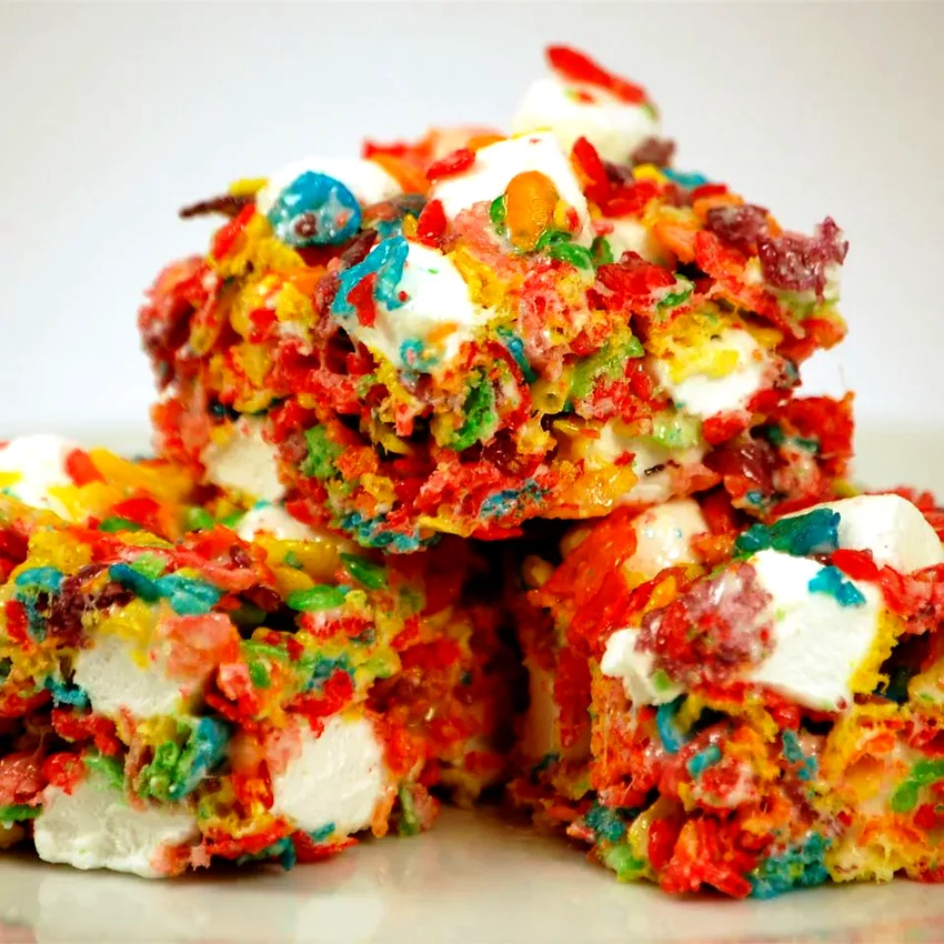 17 Simple No-Bake Cookie Recipes for Kids to Make Fruity Krispy Treats