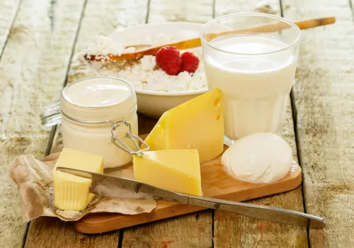 Full-fat Dairy Products