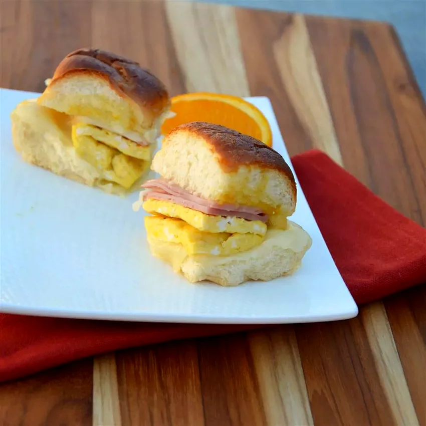 Game Day Breakfast Sliders