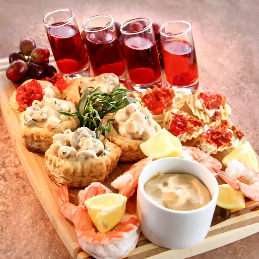 Game Day Halftime Snack Board