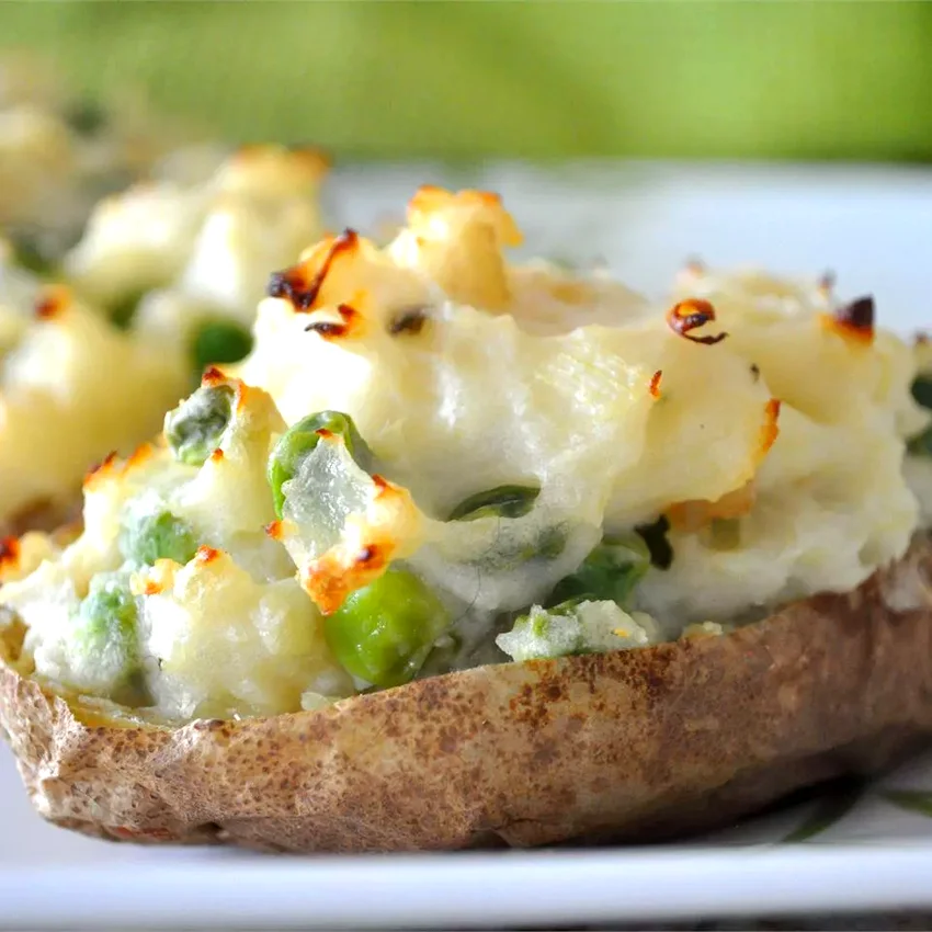 Top 10 Amazing Loaded Potato Recipes for Any Occasion Garden Stuffed Baked Potatoes