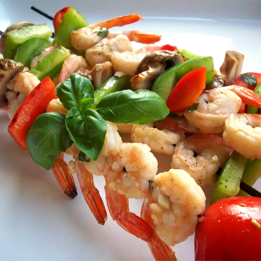 Garlic Balsamic Shrimp