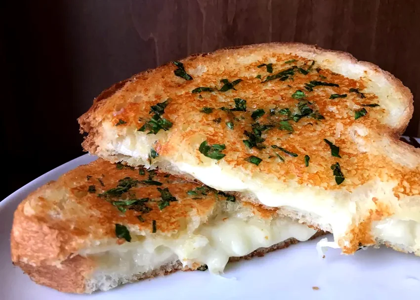 10 Gourmet Grilled Cheese Sandwiches You Must Try Today Garlic Bread Grilled Cheese Sandwiches