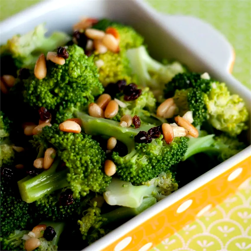 Top 15 Fresh Broccoli Salad Recipes for Every Occasion Garlic Broccoli Salad
