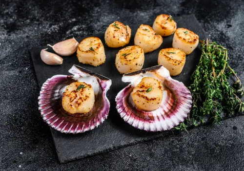 Garlic Butter Scallops