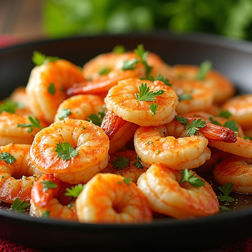 Garlic Butter Sheet Pan Shrimp Scampi