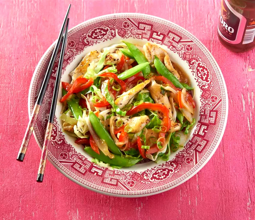 Garlic Chicken Stir Fry