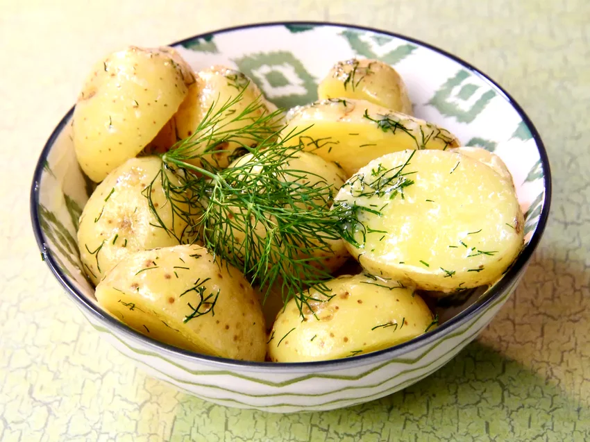 44 Amazing Fresh Dill Recipe Ideas Beyond Basic Pickles Garlic Dill New Potatoes