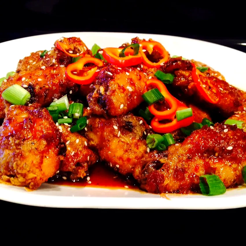 30 Graduation Party Foods That Make Celebrating Easy Garlic-Ginger Chicken Wings
