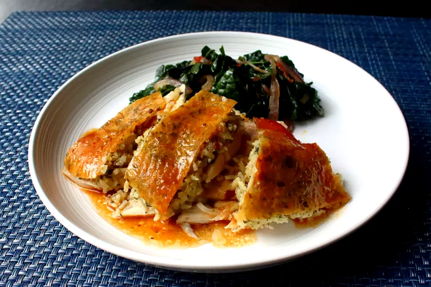 35 Creative Leftover Rice Recipes for Every Meal Garlic Rice Roast Chicken