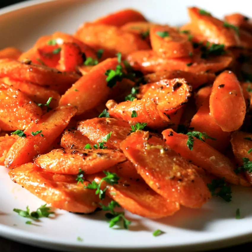 Garlic Roasted Carrots