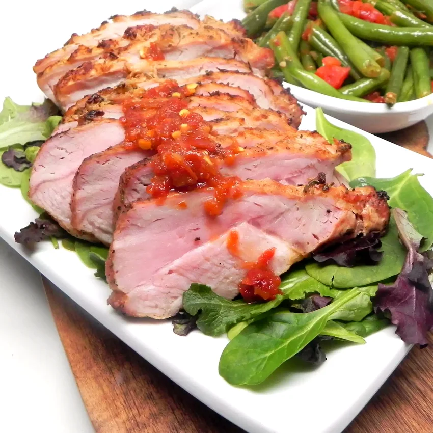 14 Amazing Tamarind Recipes for Bold and Tangy Flavors Garlic-Tamarind Pork Loin