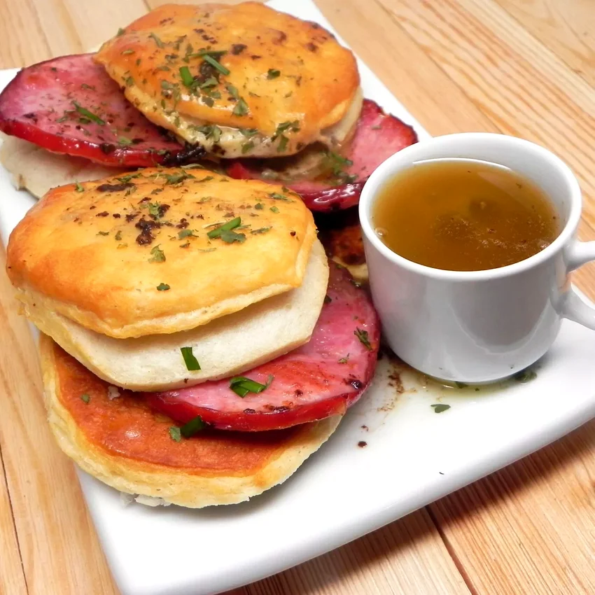 35 Authentic Diner Recipes to Master in Your Own Kitchen Georgia Country Ham and Redeye Gravy