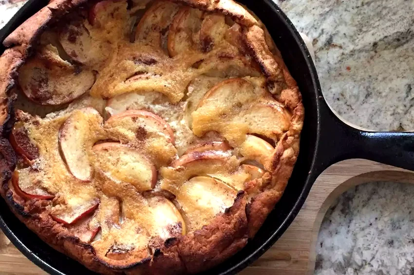Top 20 Amazing Pancake Recipes You'll Make Again and Again German Apple Pancake