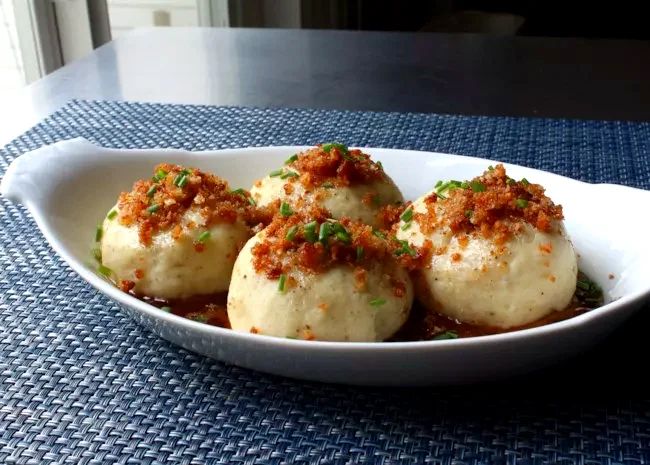 13 Easy Dinner Recipes That Begin With Potatoes German Potato Dumplings (Kartoffelkloesse)