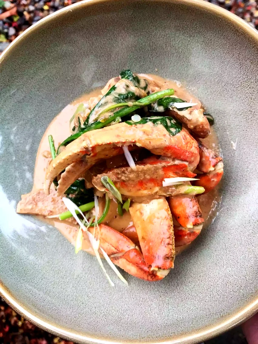 10 Amazing Dungeness Crab Recipe Ideas for Seafood Lovers Ginataang Alimasag (Crabs in Coconut Milk)