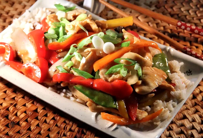 25 Homemade Chicken Stir-Fry Dishes for Takeout Cravings Ginger-Chicken Stir-Fry