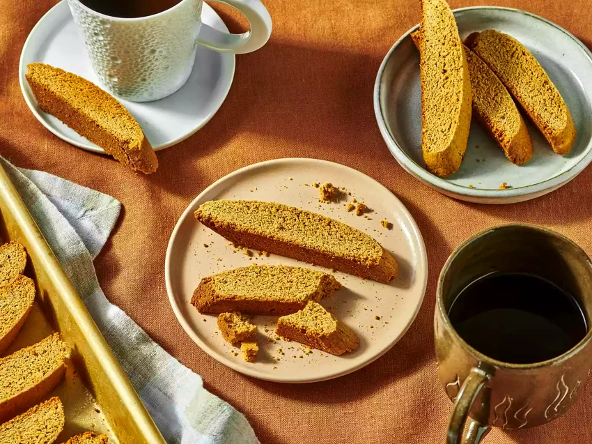 Gingerbread Biscotti