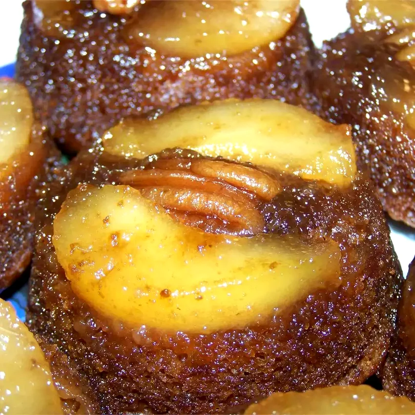 Gingerbread Pear Cake