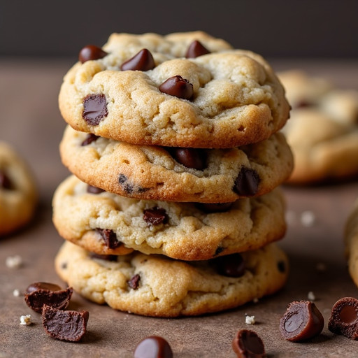 Gluten-Free Almond Flour Chocolate Chunk Cookies