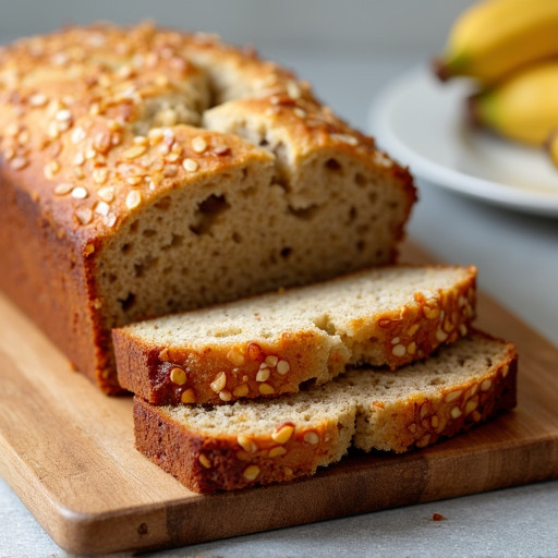 Gluten-Free Coconut Banana Bread