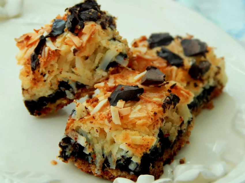 Gluten-Free Hello Dolly Squares