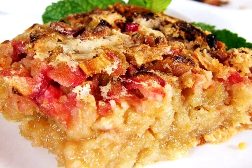 10 Amazing Rhubarb Bar Recipes You Need to Try Today Gluten-Free Rhubarb Bars