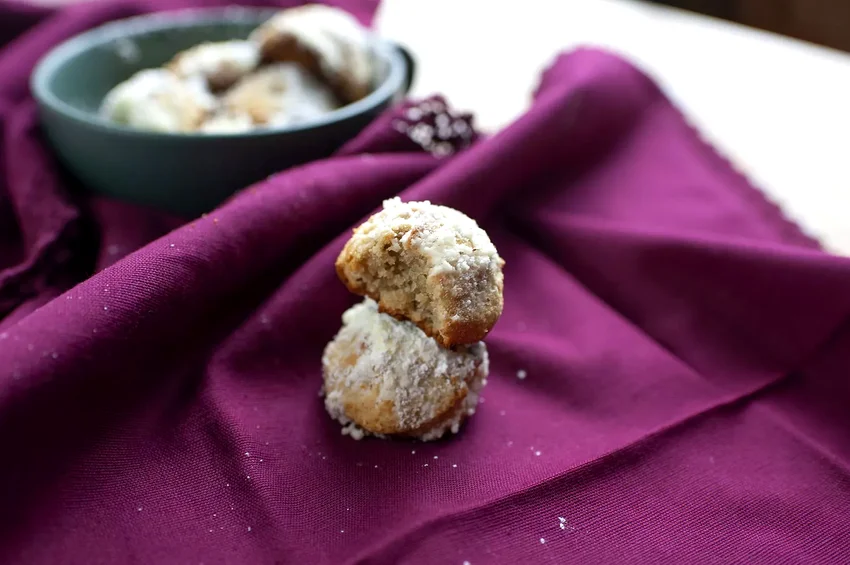 Gluten-Free Snowball Cookies