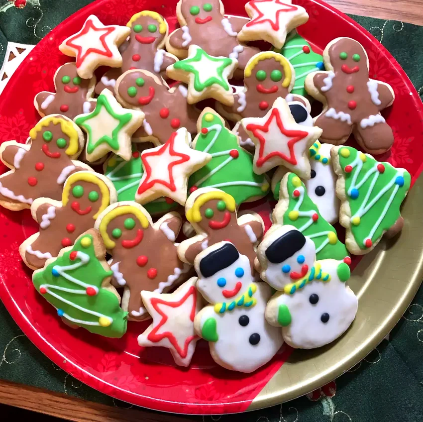 Gluten-Free Sugar Cookies