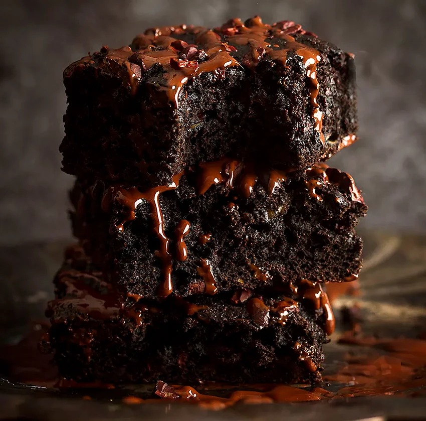 11 Plant-Based Brownies That Will Satisfy Any Craving Gluten-Free Vegan Dark Chocolate Brownies