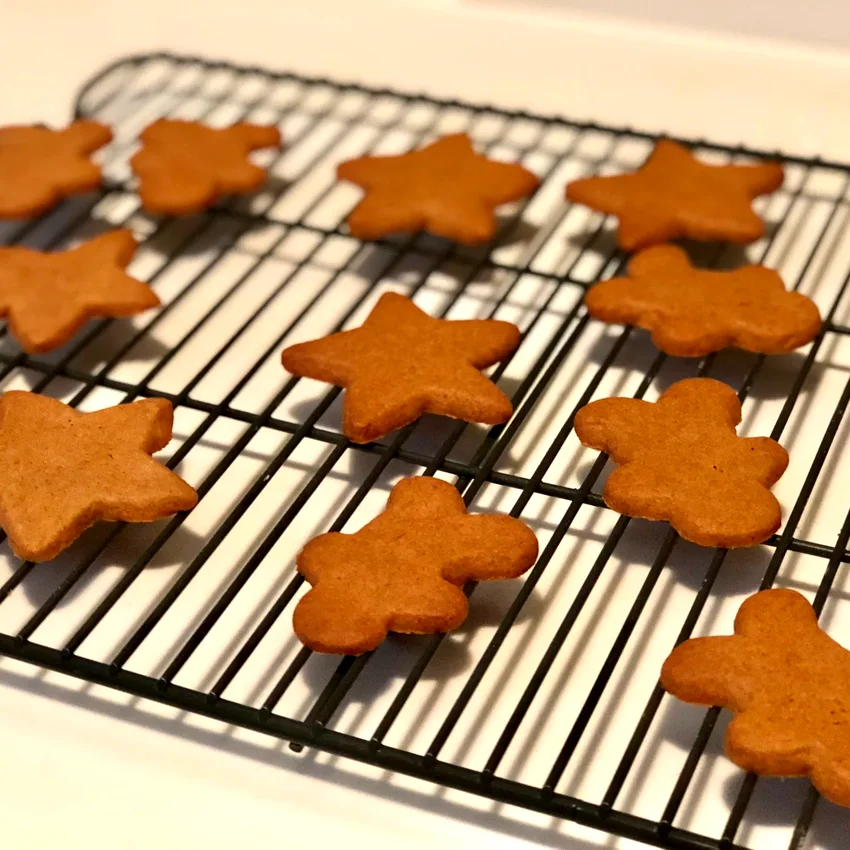 Gluten-Free Vegan Gingerbread Cookies