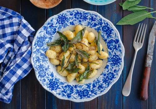 Gnocchi with Sage Butter