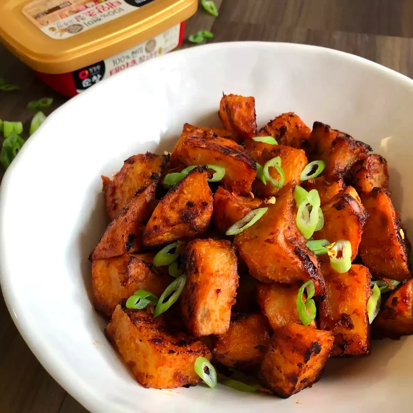 Gochujang-Roasted Potatoes
