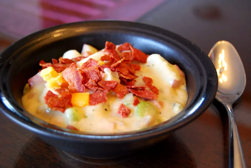 21 Rich Creamy Soup Recipes For Cold Weather Comfort Food Golden Potato Soup