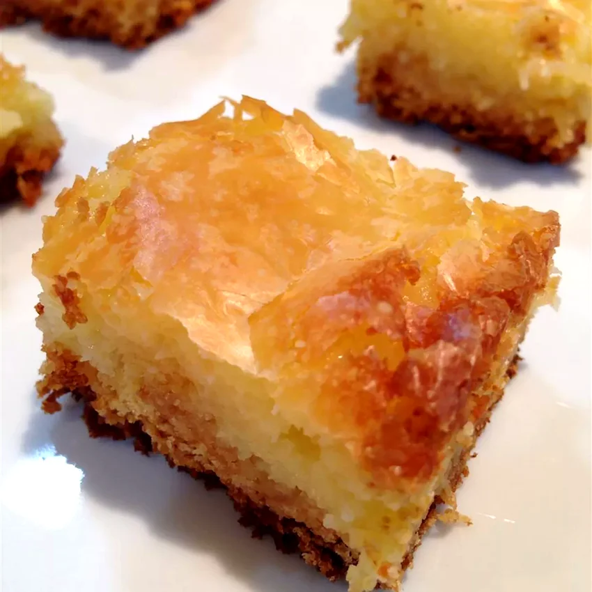 22 Incredibly Rich Buttery Dessert Recipes Gooey Butter Cake III
