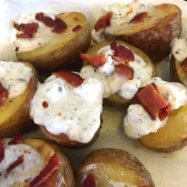 Top 10 Amazing Loaded Potato Recipes for Any Occasion Gorgonzola Stuffed Mini Potatoes