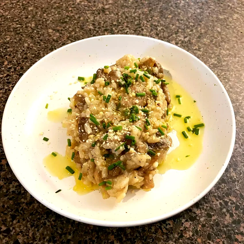 12 Creamy Mushroom Risotto Recipes for Ultimate Comfort Gorgonzola and Wild Mushroom Risotto