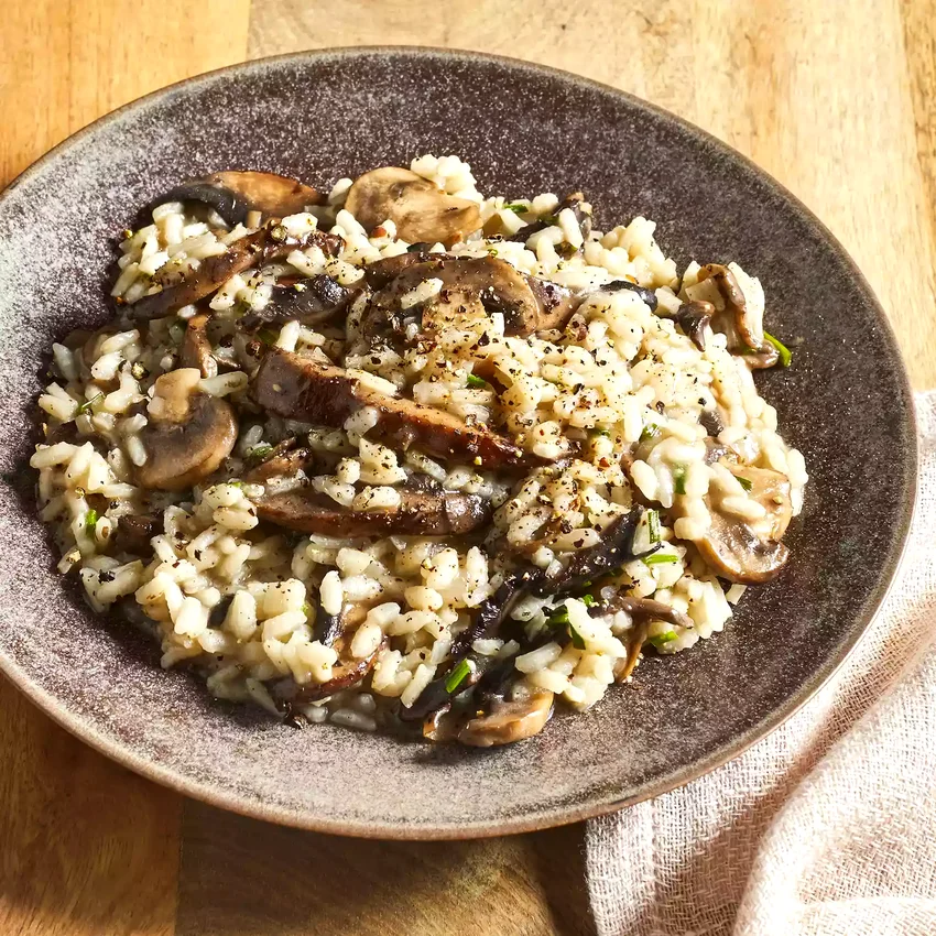 Top 50 Holiday Side Dishes for Thanksgiving Dinner Gourmet Mushroom Risotto