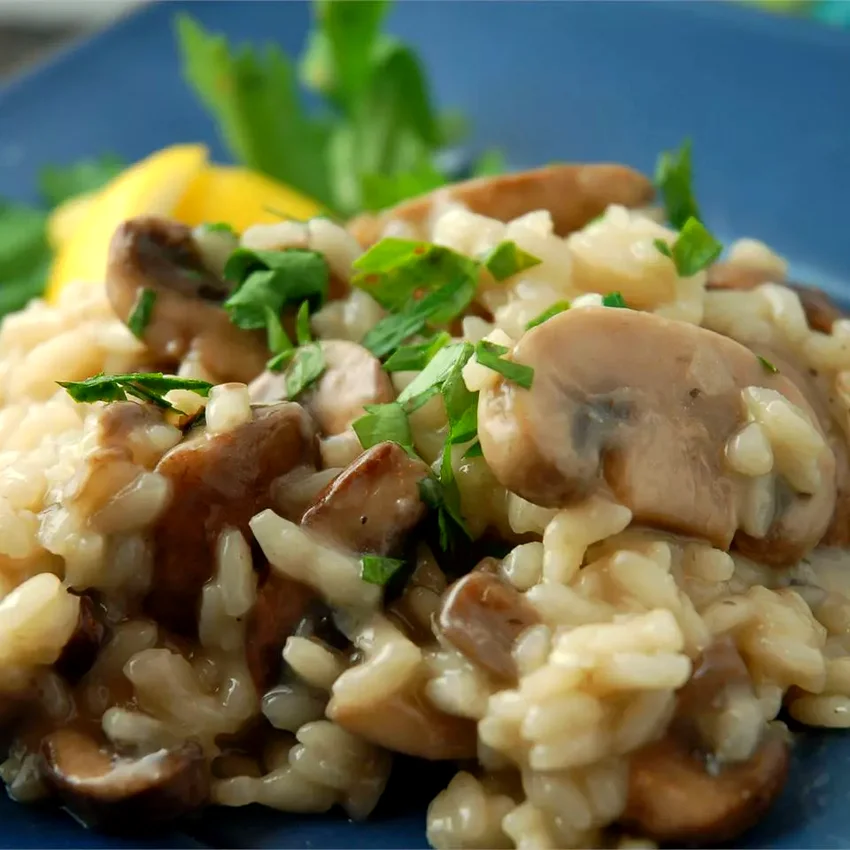 Top 53 Amazing Rice Recipes for Every Home Cook Gourmet Mushroom Risotto