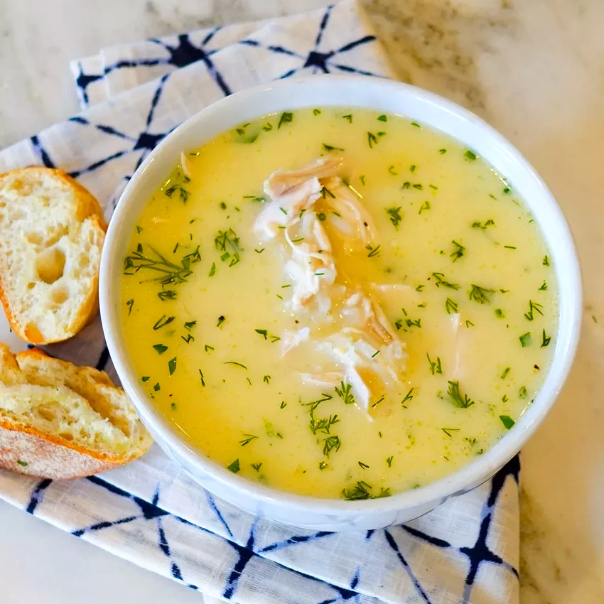 34 Mediterranean Dishes You Need to Try Right Now Greek Avgolemono Chicken Soup