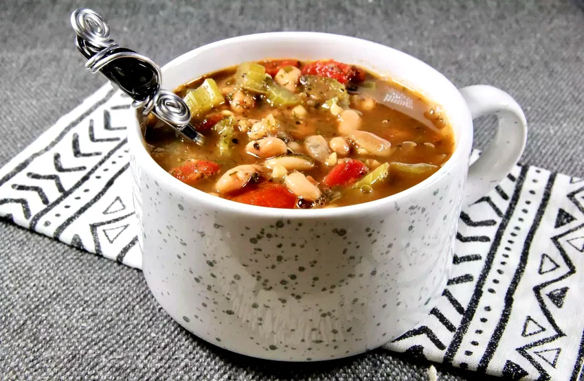 Greek Bean Soup